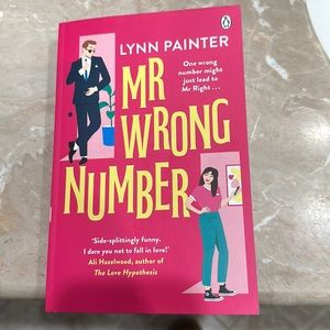 Mr wrong number by Lynn Painter